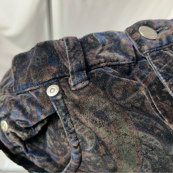 Jones New York Women's Black Corduroy Jeans - Picture 5 of 5